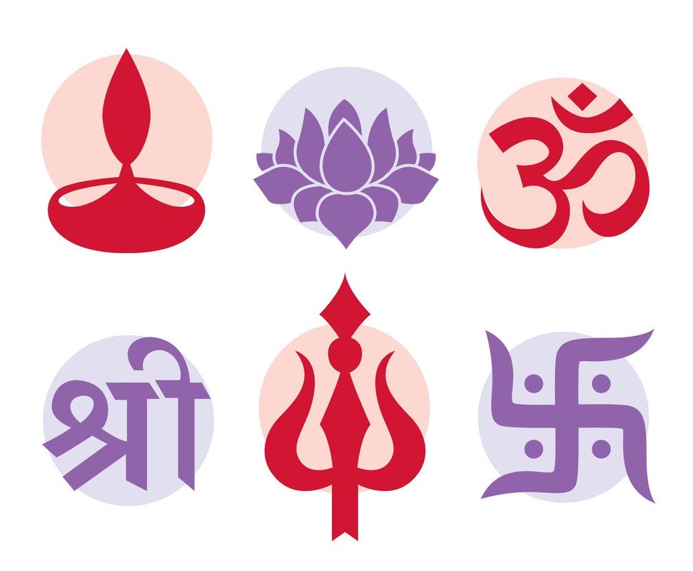 hindu religious symbols